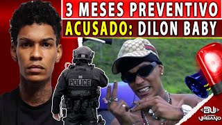 DICTAN 3 MESES PREVENTIVO A "DILON BABY" POR SUPUESTA AGRESION A SU MADRE #urbano