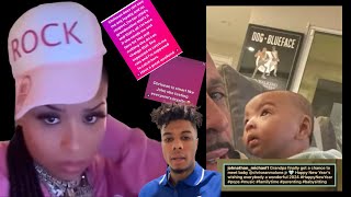 Blueface Dad MET Chrisean Jr for the FIRST TIME