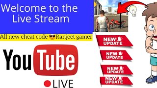 New updates 🤠all new cheat 😱codes and new ramp💥💯 in Indian bike driving 3d ⚽️ game 🎮