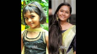 Old vs now 😍❤ uppum mulakum family #flowers #viral #shorts