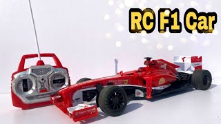 F1 RC Car Unboxing and Test - Peephole View Toys