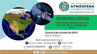 Monitoreo satelital para la gestión de la calidad del aire