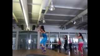 Dale Papi-Lariss feat. iris pavlopoulou•Zumba Fitness @Let's Go Gym