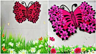 أفكار بالورق ملون سهلة جدا 😍 اصنعيها في 5 دقائق 💁 paper crafts ديكورات لغرفتك 😍