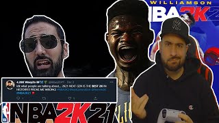 The Current State Of NBA 2K21 Next Gen- Is The Game Really As Bad As Everyone Says It is???