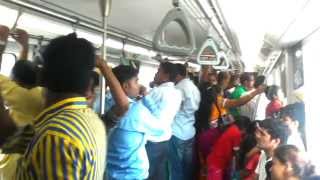 Mumbai Metro Travel from Andheri to Ghatkoper