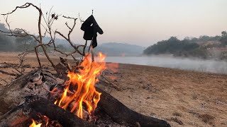 Night camping in Barnawapara wildlife sanctuary chhattisgarh short teaser with team tribe_well