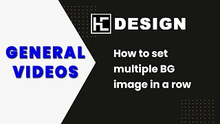 How to set multiple BG image in a row