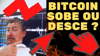 TEMA: #BITCOIN URGENTE [ É O FIM DO BITCOIN OU VAI SUBIR OU VAI CAIR ?] DESCUBRA AGORA