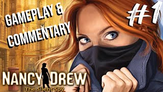 Commentary With Jack - Nancy Drew: The Silent Spy (Pt. 1)