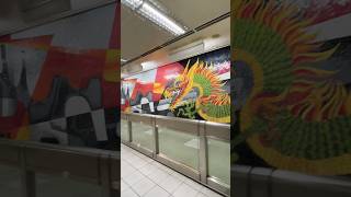 Naga nagaan di stasion MRT #shorts #shortvideo #shortsfeed