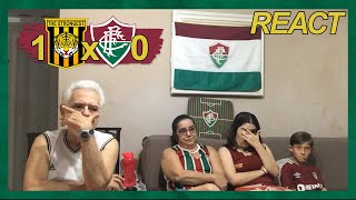 FAMÍLIA TRICOLOR REAGE À 1 THE STRONGEST X 0 FLUMINENSE - LIBERTADORES 2023