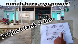 Kolam Kaca 4 Ton Untuk Ikan Predator. Rumah Baru Eyu Power Di renovasi.