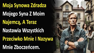 Moja Synowa Zdradza Mojego Syna Z Moim Najemcą, A Teraz Nastawia Wszystkich Przeciwko Mnie I....