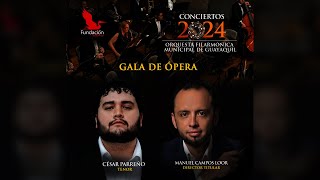 Concierto de Temporada de la OFMG con César Parreño