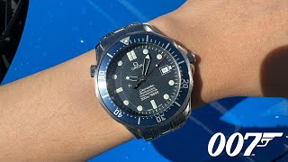 Ep. 1,451: PAYING ELEKTRA'S RANSOM!! | Servicing My Omega Seamaster Professional Diver 300M 2531.80