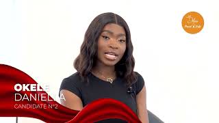 La candidate OKELE Daniella Imercia nous parle de son projet