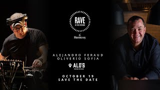 STARTER - OLIVERIO SOFIA || ALE FERAUD @ALO´S - Rave in the Kitchen #1