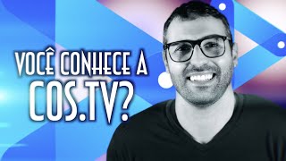 Você conhece a COS.TV? - Emerson Martins Video Blog 2022