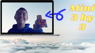 SATURDAY SOLVE #4 | Solving the Mini 3 by 3 (Key Chain Cube)