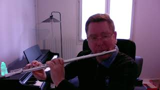 « Partita » by Johann Sebastian, for Solo Flute