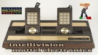 INTELLIVISION MATTEL ELECTRONIC