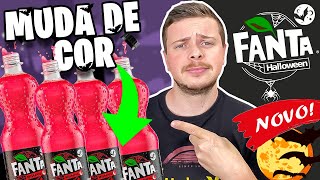 NOVA FANTA MISTÉRIO VERMELHA - QUAL É O SABOR?