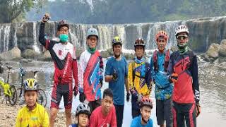 CURUG PARIGI NIAGARA FALLS BEKASI #Gowes