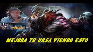 TUTORIAL DE COMO JUGAR URSA Y DEJAR TU MEDALLA DE BRONCE ATINAD RGC DOTA 1  Mapa 7.03wlx