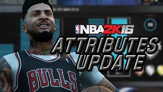 NBA 2K16 - 6FT11 CENTER ATTRIBUTE UPDATE