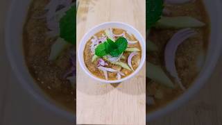 SEDAP GILER! Asam Laksa Bonda #asamlaksa #laksa #laksapenang #makan #masak #shorts #mukbang #asmr