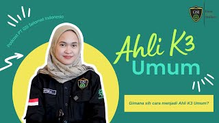 #GSITalk Ep. 1 | Ahli K3 Umum