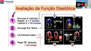 Avaliação da função diastólica