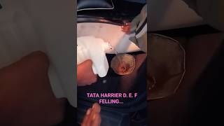 TATA HARRIER D. E. F FELLING&HIG PRICE.... #tataauto #tata #tatamotors #vlog #tatagroup #harrier #di