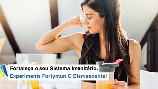 Suplemento Fortymun C Efervescente para ajudar o Sistema Imunitário