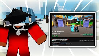 So I Joined livestream custom matches.. (Roblox Bedwars)