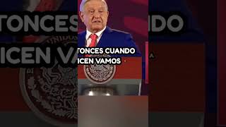 EL PRESIDENTE LOPEZ OBRADOR DE MEXICO. REFUTA A CANDIDATA DE LA DERECHA