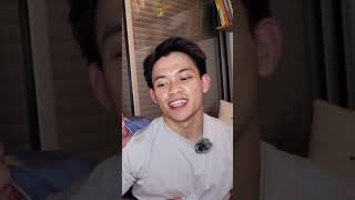 Carlos Yulo breaks his silence on the recent statements made by his mother. (Yulo/TikTok)