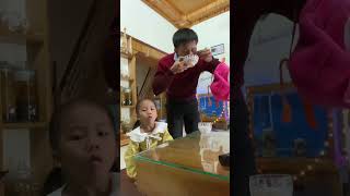 Cái tội câu giờ, vậy cho nó nhanh #huynhtho #funny #haihuoc #funnyvideo #bavamilk