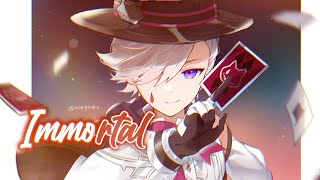 Nightcore -  Immortal (Stileto & Silent Child) II Lyrics