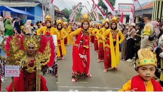 PESERTA NO 005 KB PELITA BANGSA || KARNAVAL KARANGBAYAT 2024