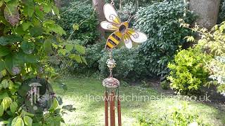 Flying Bee Wind Chime