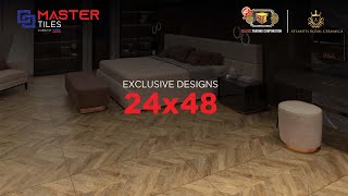 Master Tiles Collection | 24x48 | Exclusive Designs of STC