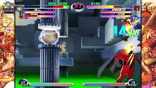 MVC2 - Magneto infinite