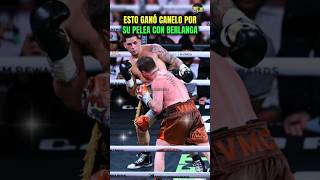 Esto ganó Canelo en su pelea contra Berlanga #shorts #box #deportes