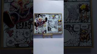 Luffy Gear 5 3D comic strip frame #art #onepiece #luffy #gears5