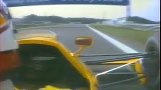 Nelson Piquet Onboard | 1989 Hungarian Grand Prix - Hungaroring