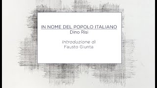 "In nome del popolo italiano" - Introduzione di Fausto Giunta