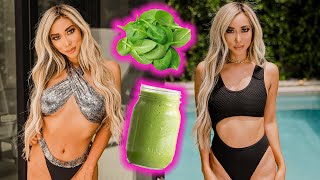 DAY IN MY LIFE: WORKOUT, GREEN SHAKE & PHOTOSHOOT | Arika Sato