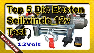 Top 5 Die Besten Seilwinde 12v Test 2021